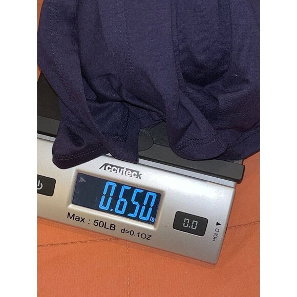 Eileen Fisher Womens Navy Blue V-Neck Long-Sleeve Midi Dress S - Picture 10 of 10